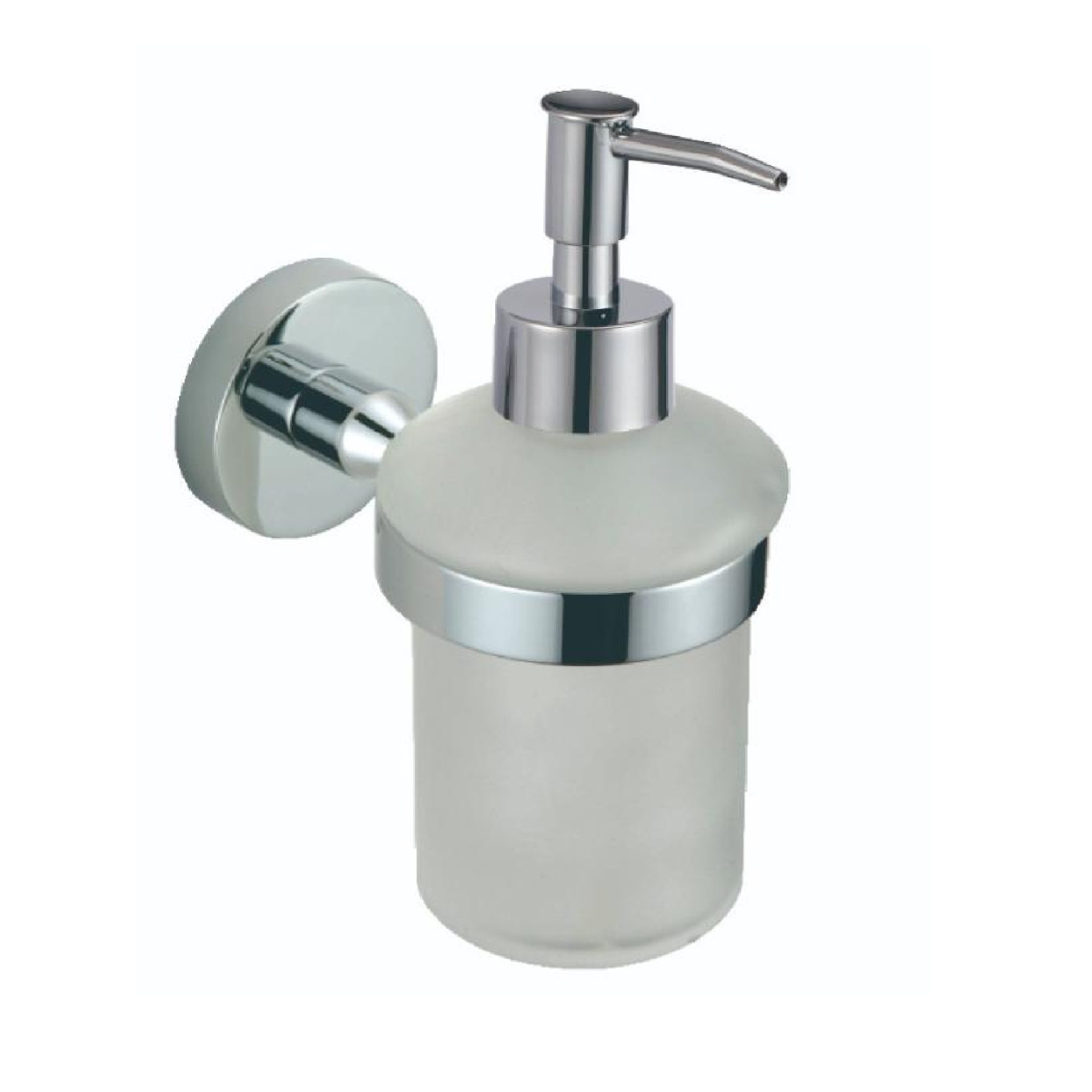 Дозатор жидкого мыла Savol S-008731, хром