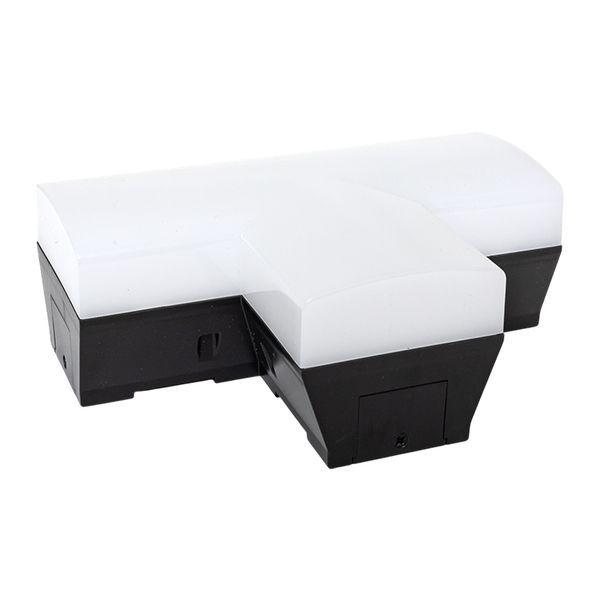 Коннектор фигурный для светодиод. линейных светильников ДБО-T 10Вт 4000К IP20 черн. LUMA EKF LBL-T-10-B-4000