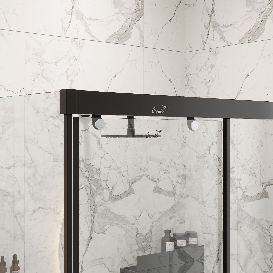 Ограждение MARBELLA 120B R душевое Ceruttispa без поддона (80x120x190)