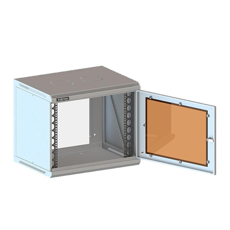 Шкаф телекоммуникационный настенный ТВС-6U-600-350-СР SUPRLAN 05-2060