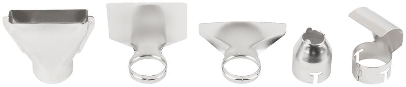 Фен технический 2000Вт; 250/500град.; 250/550 л/мин; рез. накл.; коробка FIT 80607