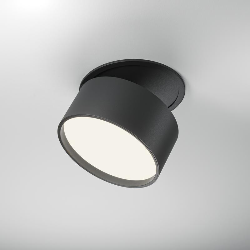 Светильник Onda 12Вт 4000К 120град. встраив. Maytoni DL024-12W4K-B