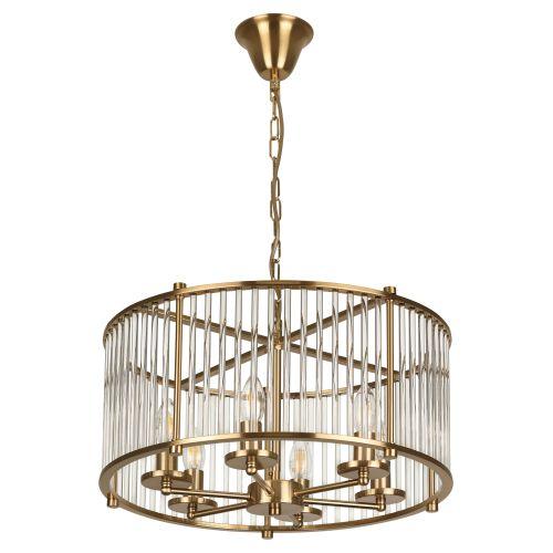 Люстра Erin 4112-306 40Вт 6хE14 дизайн Rivoli Б0061972