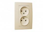 Розетка 2-я Б/З Makel 32010017