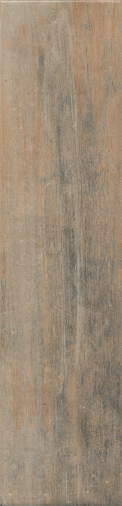 Керамогранит Браш Вуд коричневый 9,9х40,2, SG401200N