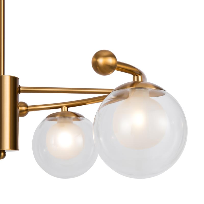 Светильник Lumos 40Вт G9х4 IP20 подвесной Freya FR5262PL-04BS