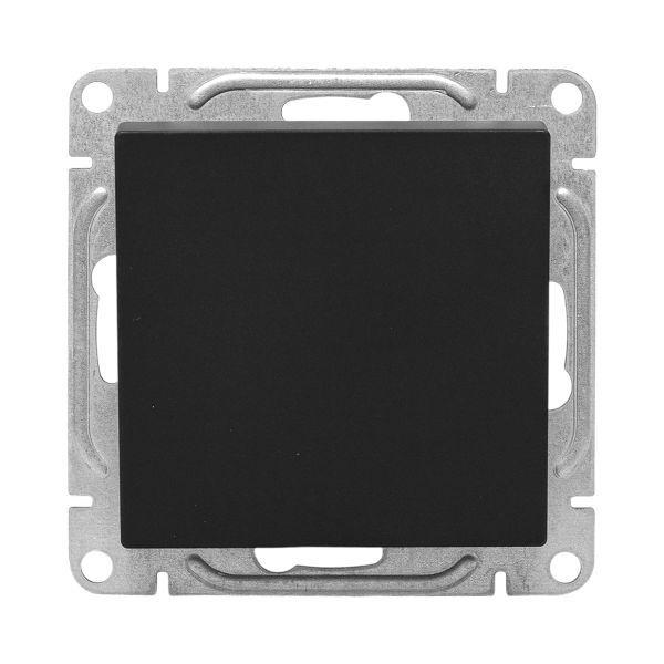 Выключатель кнопочный 1-кл. СП Эпика механизм черн. EKF UP1-SWB-13