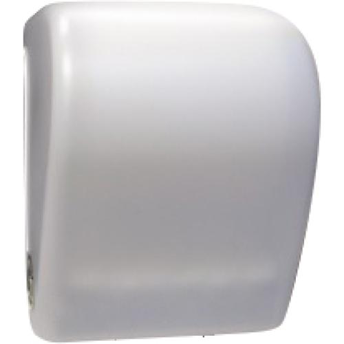 Диспенсер для рулонной бумаги  из abs пластика. механический, белый, 04032.2.w