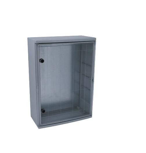 Корпус щита распределительного 500х700х245мм навесной влагозащ. прозр. дверца пластик Cetinkaya Pano CP5016Y