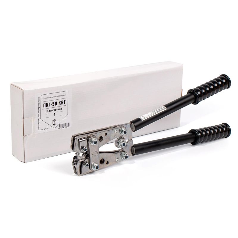 Пресс-клещи гексагональные ПКГ-50 КВТ 47538