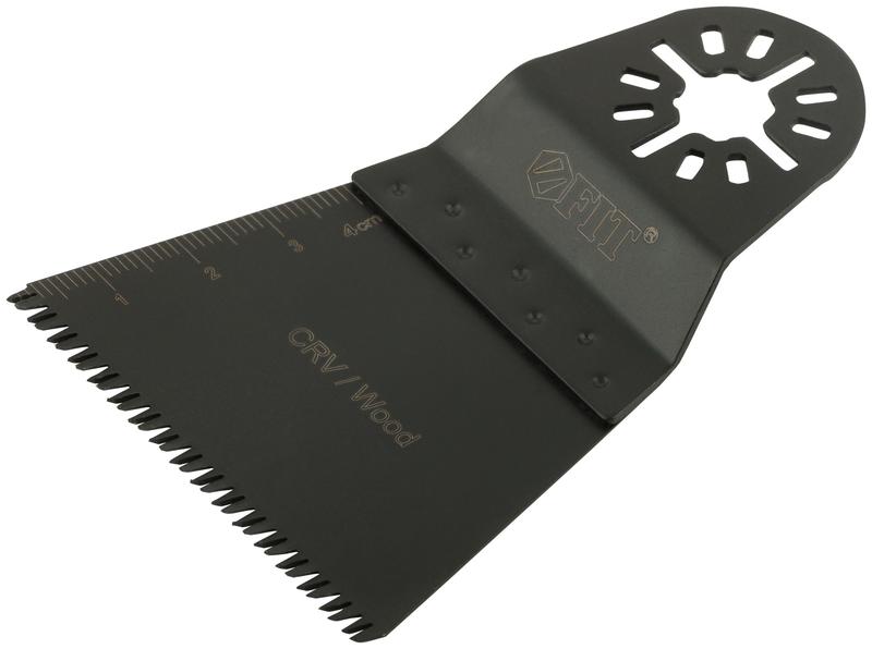 Полотно пильное шлифованное ступенчатое CrV сталь 68х0.6мм FIT 37914