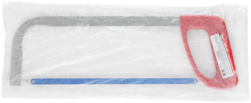 Ножовка по металлу 300мм пластик. ручка КУРС 40055