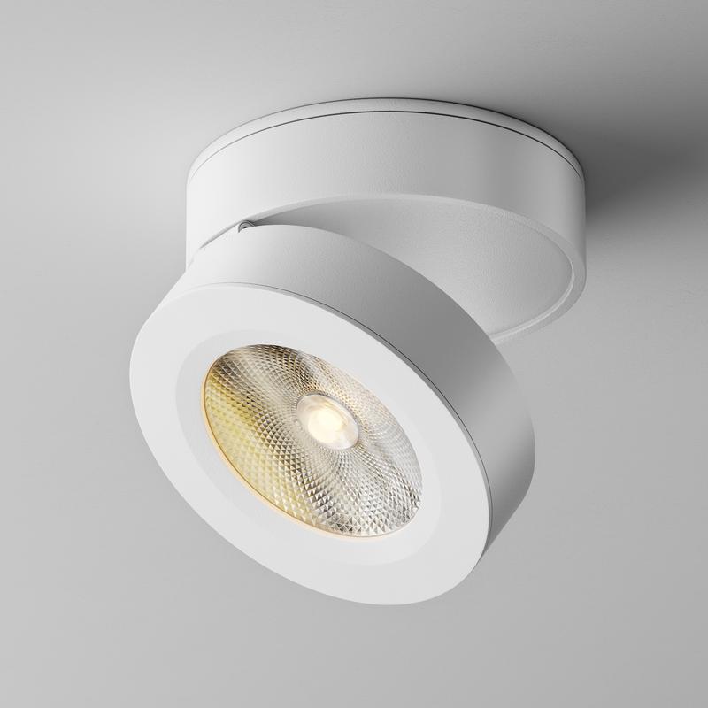 Светильник Magic 12Вт 3000К 36град. потолочн. Maytoni C022CL-12W3K-W-1