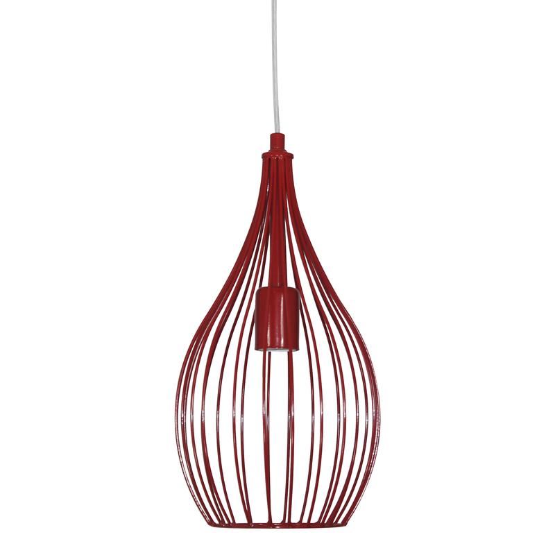 Светильник "Сохо" 211 НСБ 01-60-171 (ИМ) подвесной красн. Элетех 1005405070