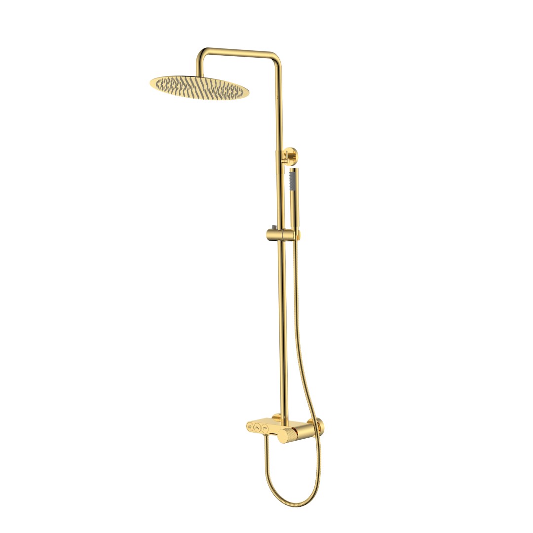 Стойка для душа STICK GOLD LINEA