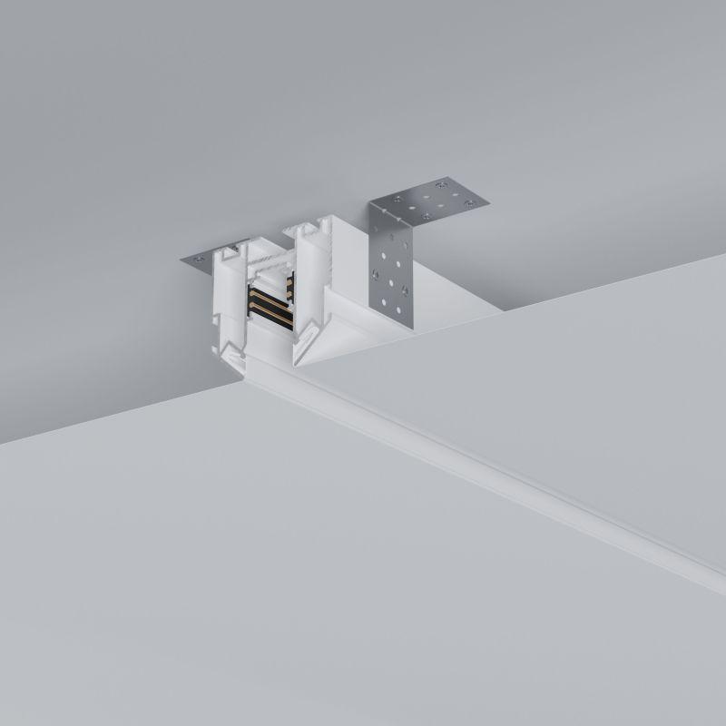 Крышка боковая MAG-ORIENT-COVER-SIDE-STR-2000 WH пластик компл. Arlight 059606