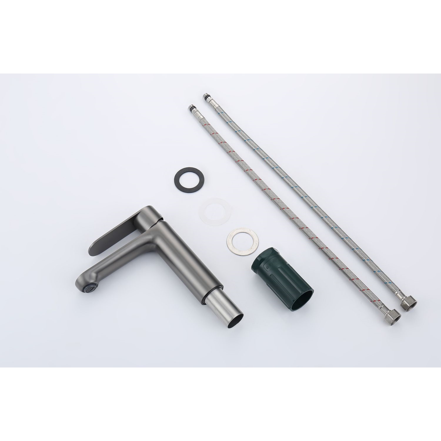 Смеситель для раковины Splenka S222.10.09, графит