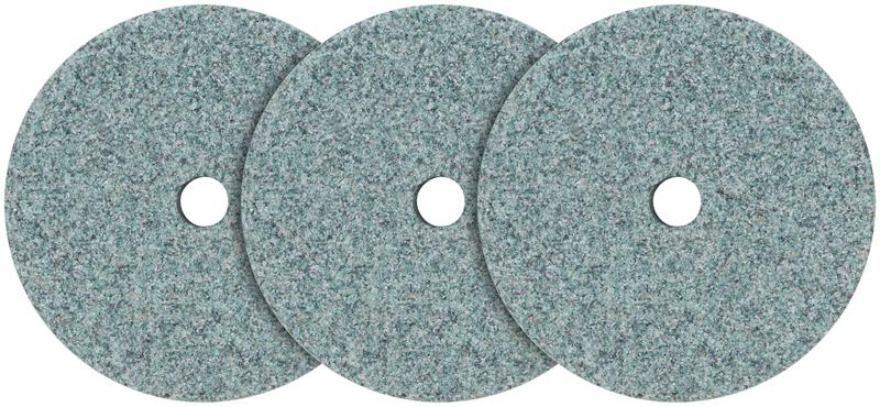 Круг силиконово-карбидный шлифовальный набор 3шт FIT 36911