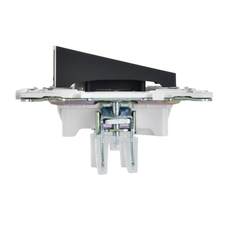 Вывод кабеля SKANDY SK-O01G графит IEK SK-VK10-0-K53
