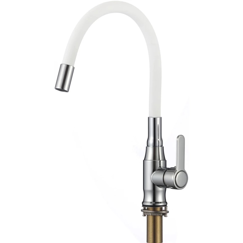 Смеситель для кухни Savol S-2805A02, хром