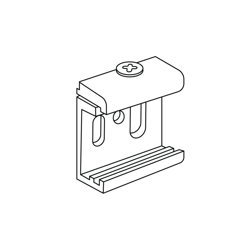 Подвес Suspension bracket TF black СТ 4909001250