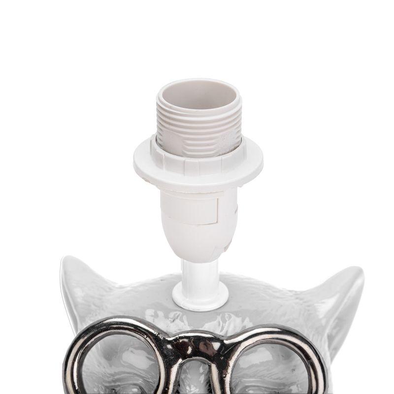 Светильник декоративный "Кот в очках" Е14 40Вт бел. Rexant 603-1033