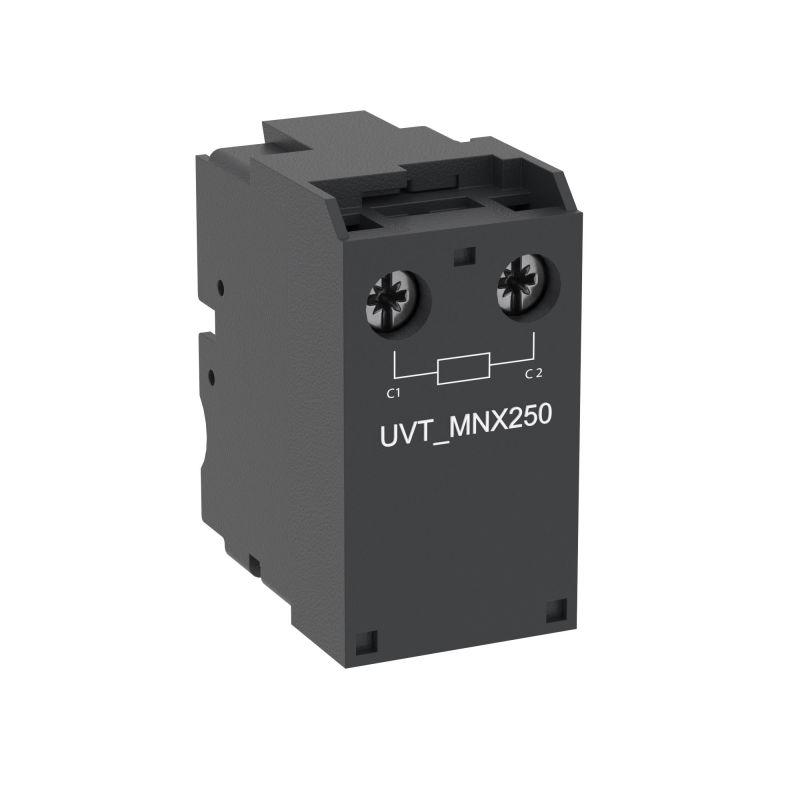 Расцепитель минимального напряжения AC400 для MNX125/160/250 YON UVT-MNX250-AC400