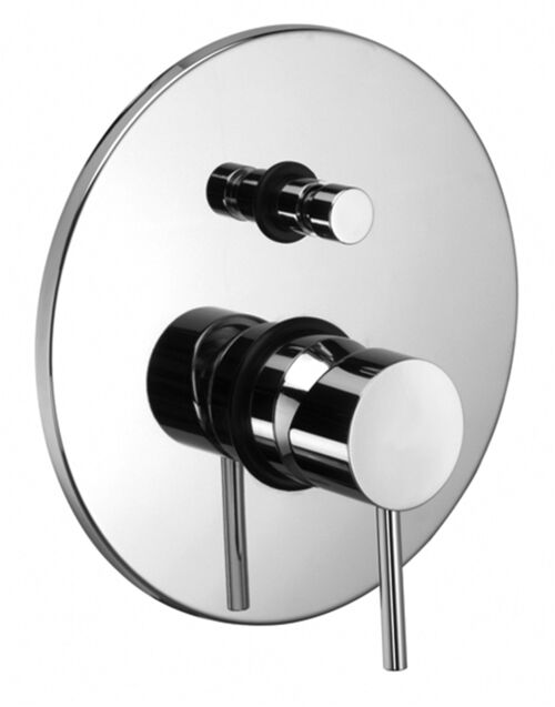 Смеситель встраиваемый для душа на 2 выход Paffoni LIGHT LIG015CR встраиваемый Хром