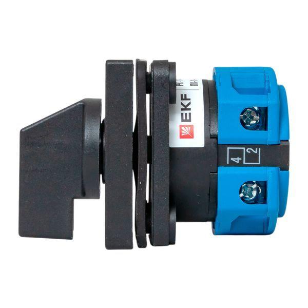 Переключатель кулачковый ПК-1-41 1п 25А "1-0-2" IP65 EKF pk-1-41-25-65