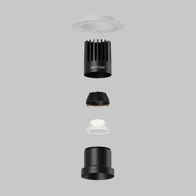 Линза для светильников Dip 15Вт 36град. Maytoni Lens003D45-15W