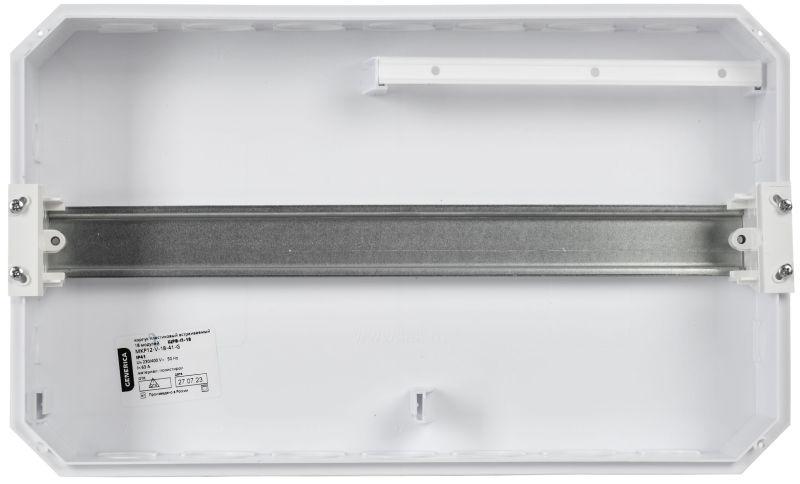 Бокс ЩРВ-П-18 мод. встраив. пластик IP41 GENERICA MKP12-V-18-41-G