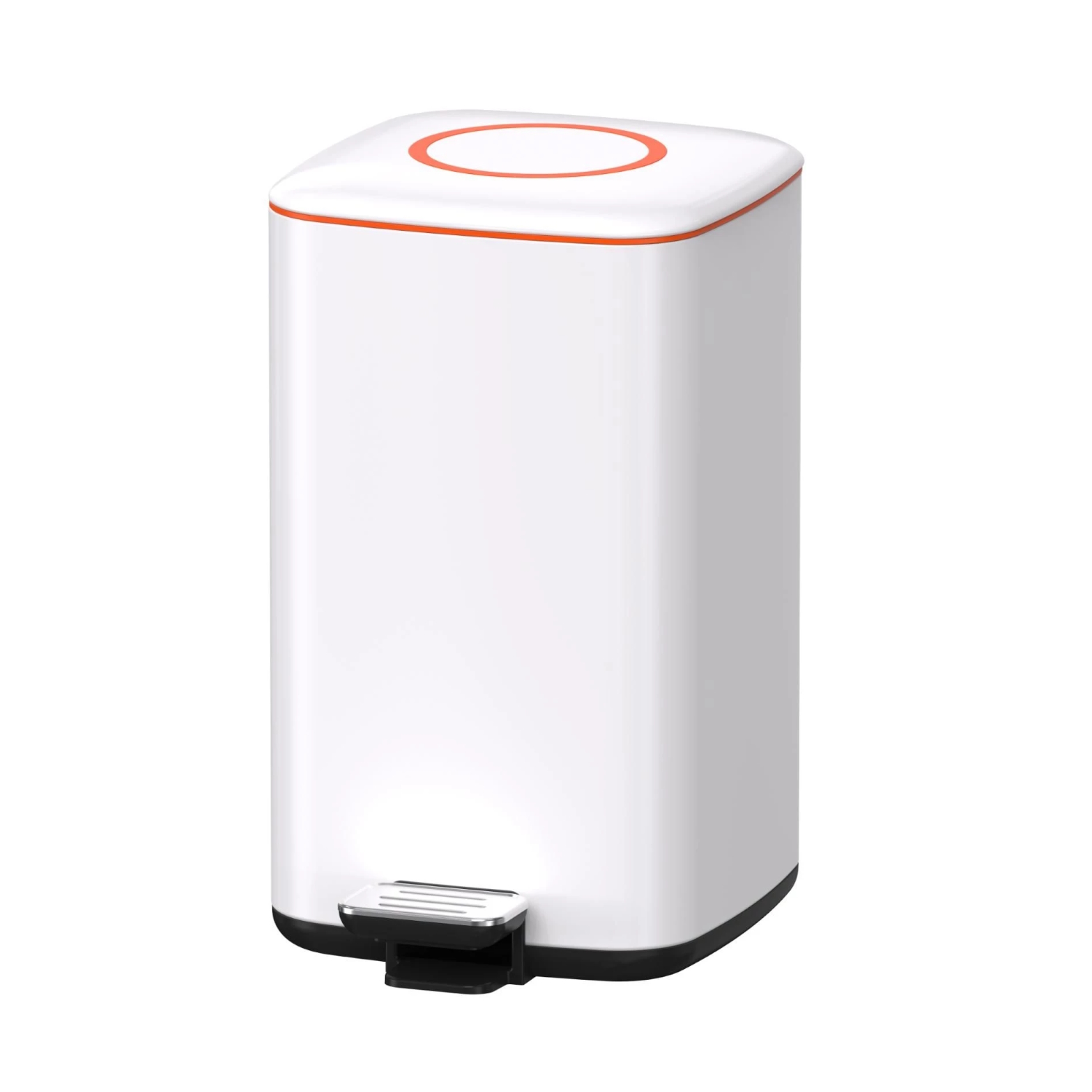 Ведро с микролифтом JAVA S-888-12W, 12 литров