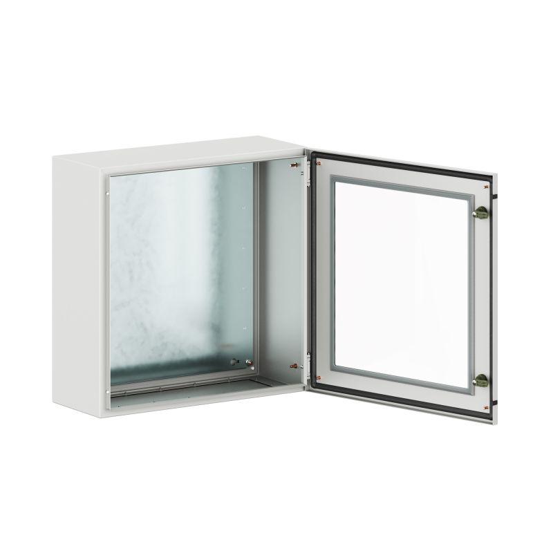Корпус навесной уличный ST Outdoor с М/П с прозр. дверью 600х600х250мм IP66 DKC R5STX0669-OUTDOOR