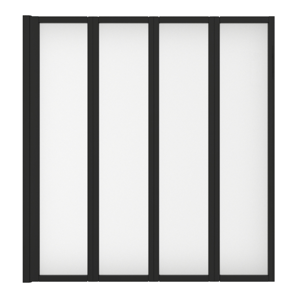 Шторка BOUNA-B для ванной Ceruttispa (130х140)