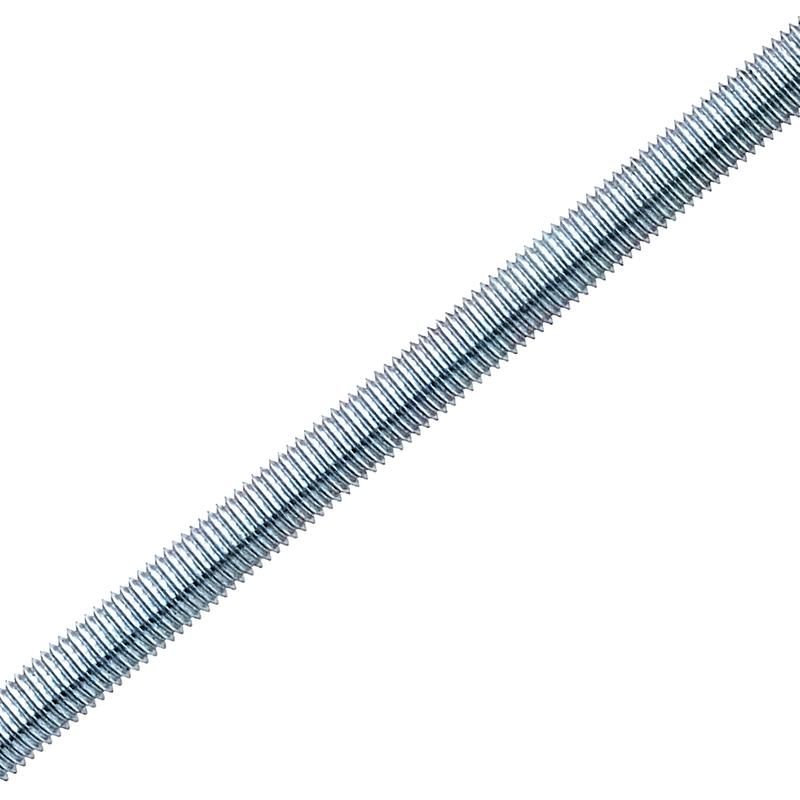 Шпилька резьбовая М6 DIN 975 L2000 высокопрочн. класс прочн. 8.8 цинк. СТРОЙМЕТИЗ 97506200088цэ