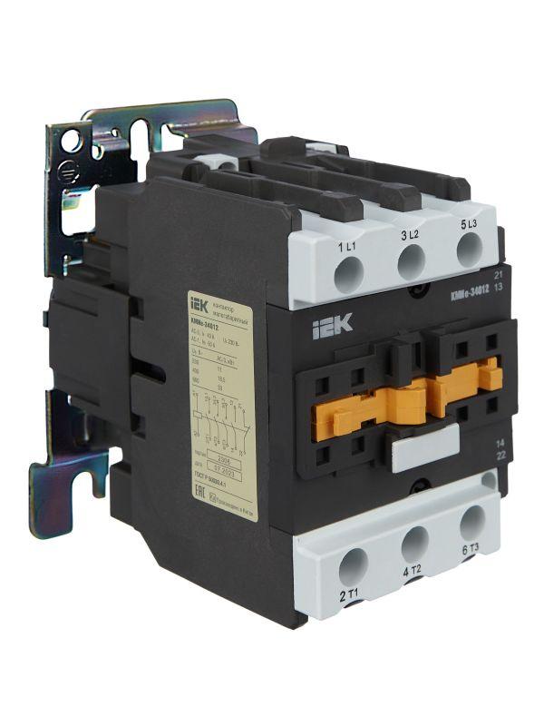 Контактор КМИе-34012 40А 230В/АС3 1НО 1НЗ GENERICA KKME31-040-230-11