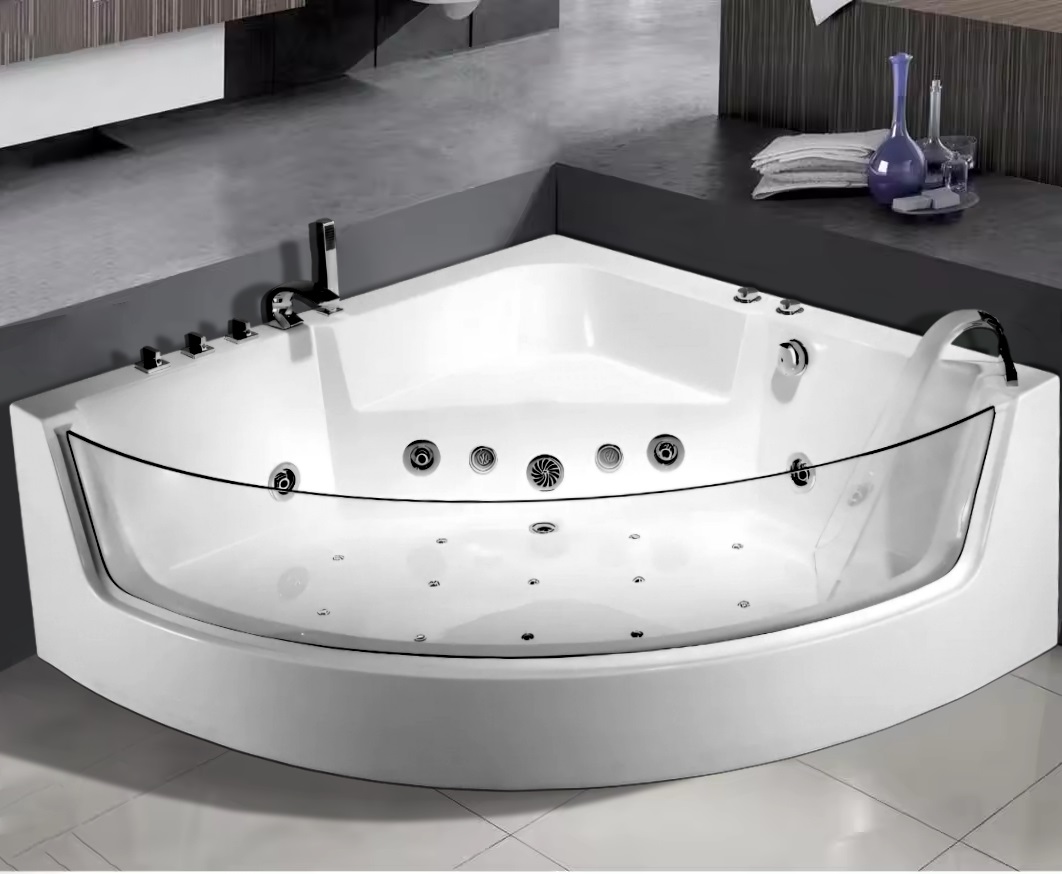 Ванна C-401А акриловая гидромассажная Ceruttispa (1500x1500x580)