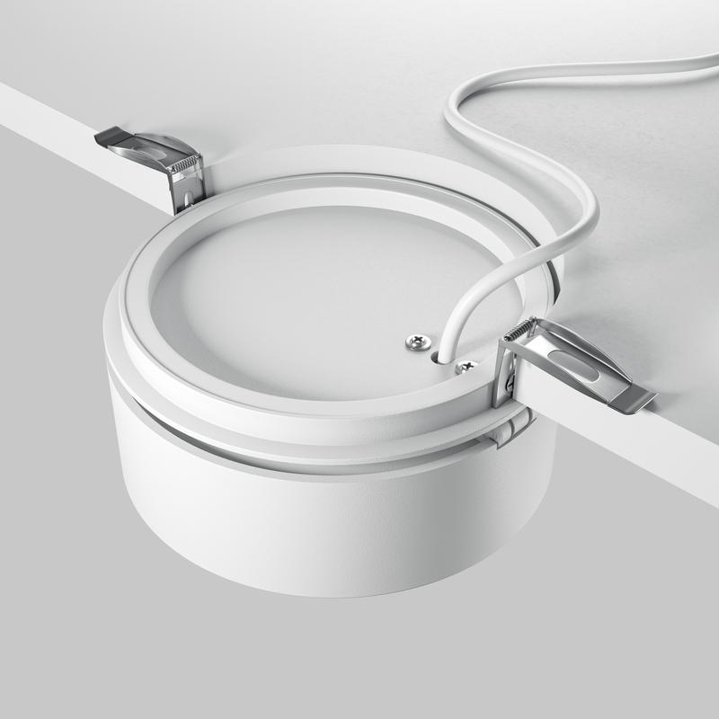 Светильник Onda 18Вт 4000К 120град. встраив. Maytoni DL024-18W4K-W