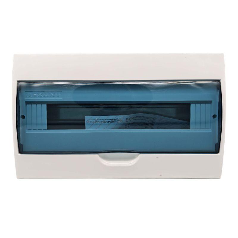 Бокс ЩРН-П-18 IP41 пластик. бел. Rexant 11-0318