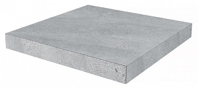 Ступень угловая клееная Про Матрикс серый 33х33, DD602200R\GCA