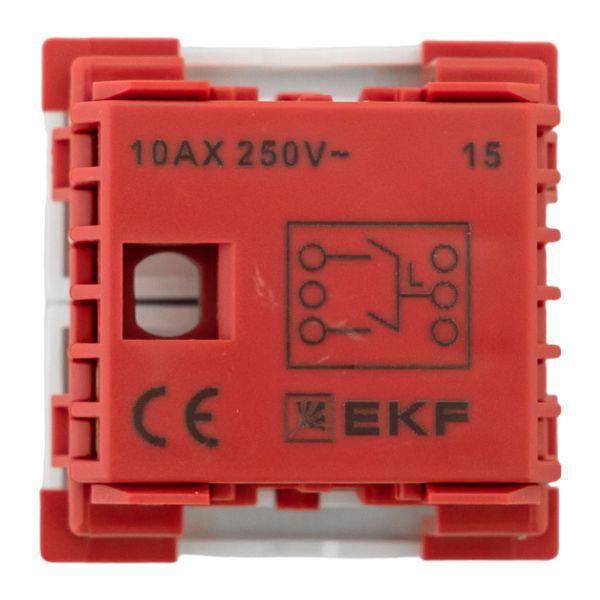 Выключатель 2-кл. 10А без индикатора EKF E2MV10-023-10