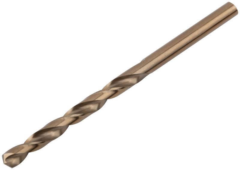 Сверло по металлу Profi с кобальтом 5% 5х86мм (уп.10шт) Cutop 48-50-10