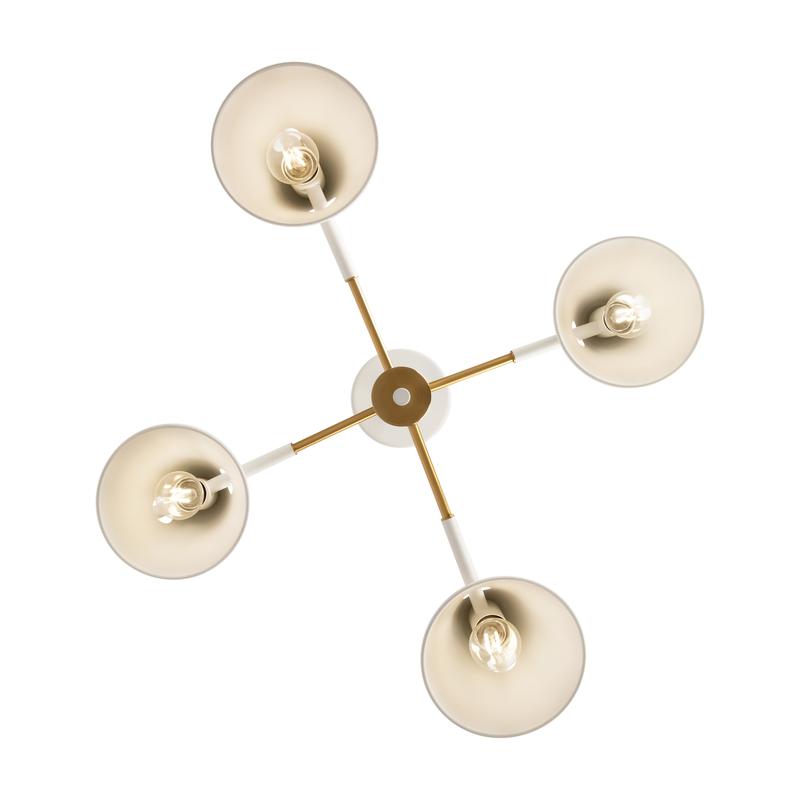 Светильник Cozy 40Вт E14х4 IP20 подвесной Freya FR5211PL-04W