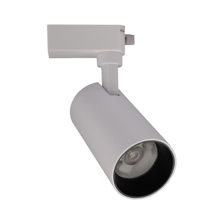 Светильник светодиодный трековый TRB 0724 24Вт 4000К 24град. WH IP40 1ф Pro JazzWay 5066250