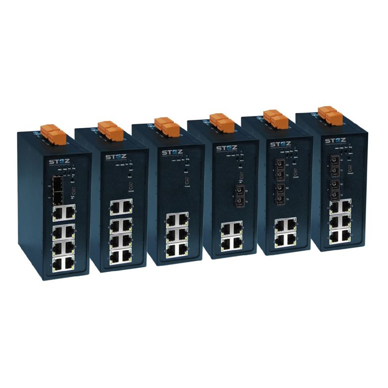 Коммутатор промышленный STEZ3208G-8GSFP СТЭЗ 70110017