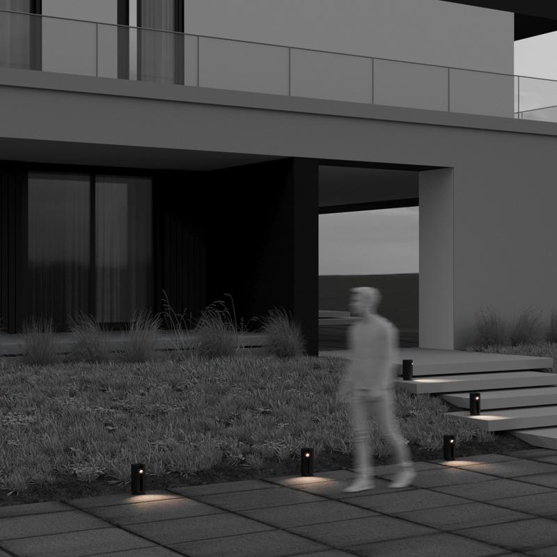 Светильник Cave 3Вт 3000К IP65 ландшафтный Maytoni O468FL-L3B3K