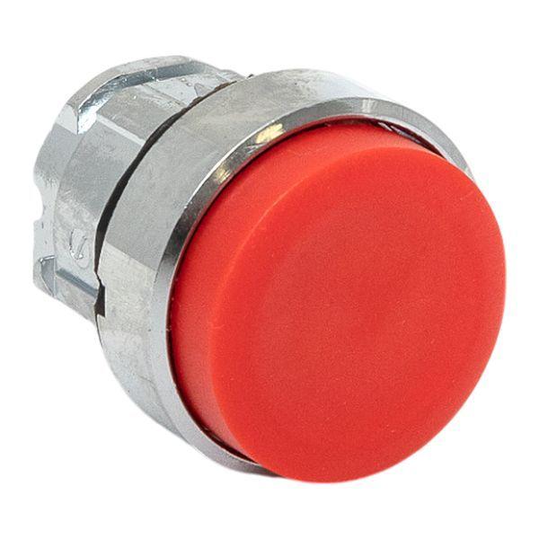 Механизм кнопки исполнительный XB4 IP65 выпирающая возвратный без фиксации без подсветки красн. EKF XB4BL-R-65