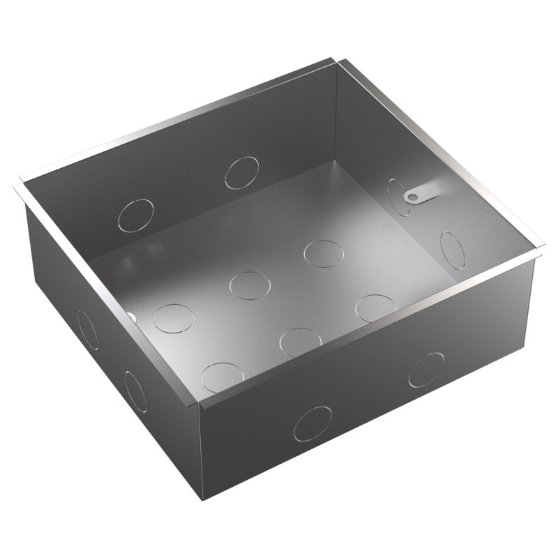 Коробка монтажная 12мод. MultiDesk для бетонных полов для люка сталь SE MDK10312