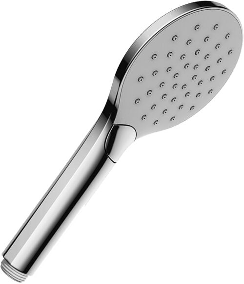 Ручной душ 110 mm из ABS 2 режима кнопочное переключение, хром Sofia (Paffoni) ZDOC122CR
