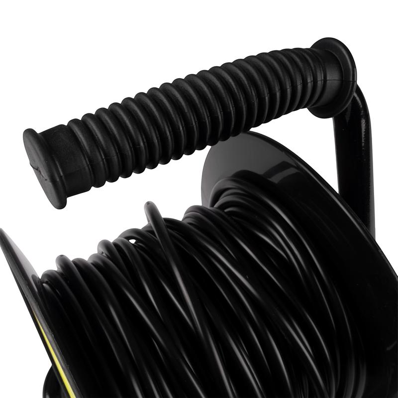 Удлинитель на катушке 4х20м с с заземл. CRG-04-2000 ФАZА 5063785